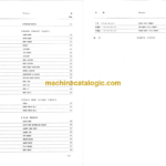 Hitachi KH500L Hydraulic Crawler Crane Parts Catalog