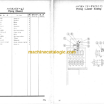 Hitachi KH300-70S Direct Coupled Type Pile Driver Parts Catalog