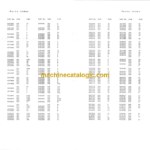 Hitachi KH180-3 Equipment Components Parts Catalog