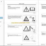 Hitachi ZC220P-6 Tired Roller Technicial and Workshop Manual