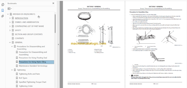 Hitachi ZX135US-7H Technical and Workshop Manual