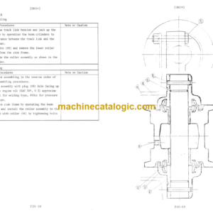 Hitachi UH04M Service Manual