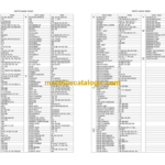 Hitachi ZW550-G Wheel Loader Parts Catalog