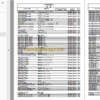 Hitachi ZW330-5B Wheel Loader Parts Catalog