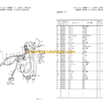 Hitachi CC135-3 CC135C-3 CC135-3A CC135C-3A Vibratory Roller Parts Catalog