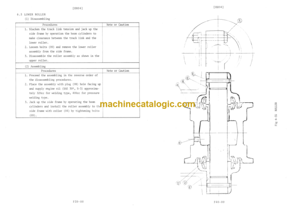 Hitachi UH04M Service Manual