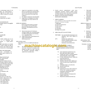 Hitachi ZC220P-6 Tired Roller (PTACA0-1-1) Parts Catalog