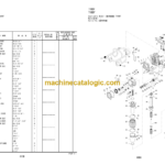 Hitachi TV5DF TV5DFW TV5DR TV5DH TV6DF TV6DFW TV6DK TV7DF TV7DFW TV8DF TV8DFW Vibratory Rammer Parts Catalog