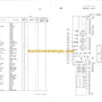 Hitachi KH500L Hydraulic Crawler Crane Parts Catalog