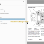 John Deere 753J and 759J Tracked Feller Buncher Operation and Test Technical Manual