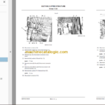 Hitachi ZC220P-6 Tired Roller Technicial and Workshop Manual