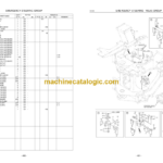 Hitachi ZW550-G Wheel Loader Parts Catalog
