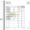Hitachi ZW330-5B Wheel Loader Parts Catalog