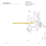 Hitachi ZC50C 50T Vibratory Roller Parts Catalog