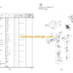 Hitachi TV5DF TV5DFW TV5DR TV5DH TV6DF TV6DFW TV6DK TV7DF TV7DFW TV8DF TV8DFW Vibratory Rammer Parts Catalog