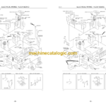 Hitachi ZW550-G Wheel Loader Parts Catalog