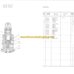 Hitachi KH180-3 Equipment Components Parts Catalog