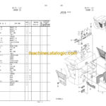 Hitachi CC135-3 CC135C-3 CC135-3A CC135C-3A Vibratory Roller Parts Catalog