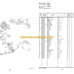 Hitachi ZC220P-6 Tired Roller (PTACA0-1-1) Parts Catalog