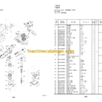 Hitachi TV5DF TV5DFW TV5DR TV5DH TV6DF TV6DFW TV6DK TV7DF TV7DFW TV8DF TV8DFW Vibratory Rammer Parts Catalog