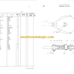 Hitachi KH500L Hydraulic Crawler Crane Parts Catalog