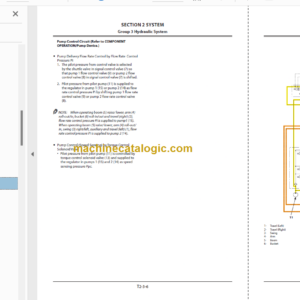 Hitachi ZX280-5G ZX280LC-5G Technical and Workshop Manual