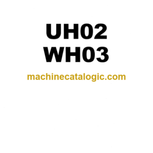 Hitachi UH02 WH03 Service Manual