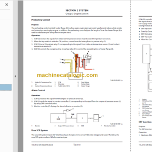 Hitachi ZX135W-7 Technical and Workshop Manual