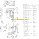 Hitachi KH55L Parts Catalog Serial No.0101-
