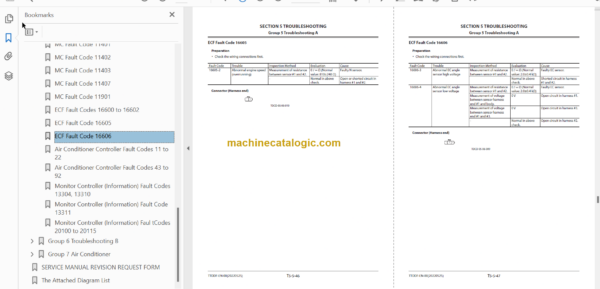 Hitachi ZX280-5G ZX280LC-5G Technical and Workshop Manual