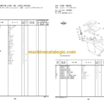 Hitachi ZW180-5A Wheel Loader Parts Catalog