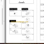 Hitachi ZW310 Wheel Loader Parts Catalog