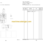 Hitachi ZW550-6 Wheel Loader Equipment Components Parts Catalog