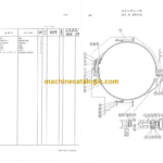 Hitachi KH1000 Hydraulic Crawler Crane Parts Catalog 0121 0122