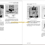 John Deere 770A 770AH 772A 772AH Motor Graders Technical Manual