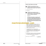 John Deere 644J and 724J Loader Repair Technical Manual