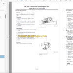Hitachi ZH210-6 ZX210LC-6 Hybrid Excavator Technicial and Workshop Manual