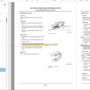 Hitachi ZH210-6 ZX210LC-6 Technical and Workshop Manual