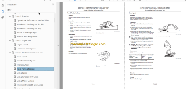 Hitachi ZH210-6 ZX210LC-6 Hybrid Excavator Technicial and Workshop Manual