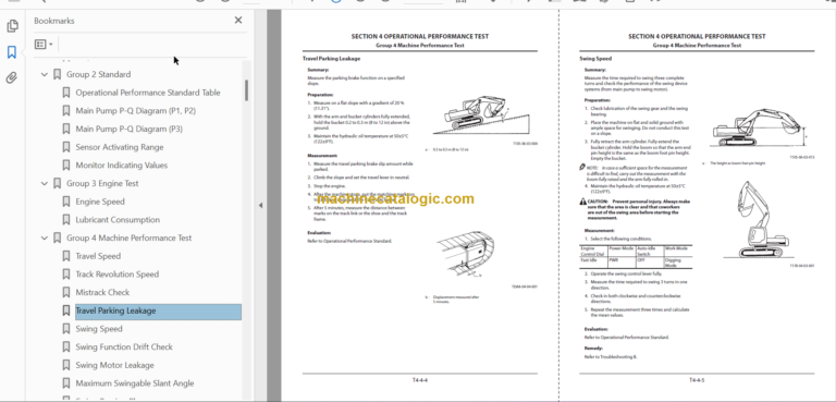Hitachi ZH210-6 ZX210LC-6 Hybrid Excavator Technicial and Workshop Manual