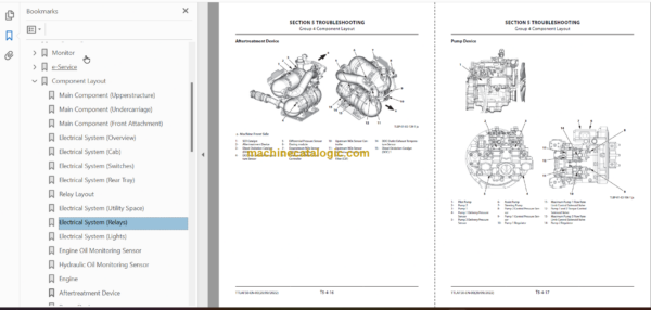 Hitachi ZX135W-7 Technical and Workshop Manual