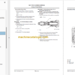 Hitachi ZX280-5G ZX280LC-5G Technical and Workshop Manual