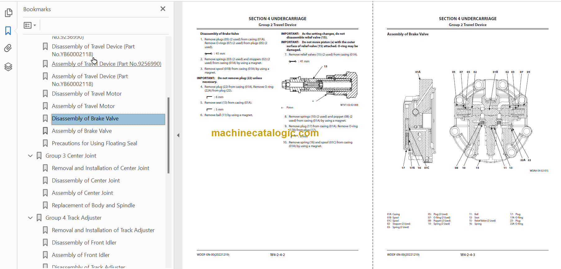 Hitachi ZX280-5G ZX280LC-5G Technical and Workshop Manual 