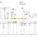 Hitachi ZW180-5A Wheel Loader Parts Catalog