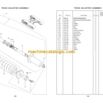 TATA Hitachi EX-70 Hydraulic Excavator Parts Catalog