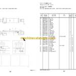 Hitachi ZW550-6 Wheel Loader Equipment Components Parts Catalog