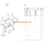 Hitachi CS125 Parts Catalog