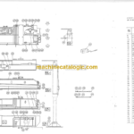 Hitachi KH1000 Hydraulic Crawler Crane Parts Catalog 0121 0122