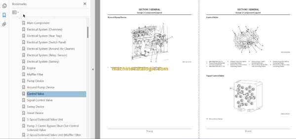 Hitachi ZH210-6 ZX210LC-6 Hybrid Excavator Technicial and Workshop Manual