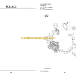 Hitachi ZW180-5A Wheel Loader Parts Catalog